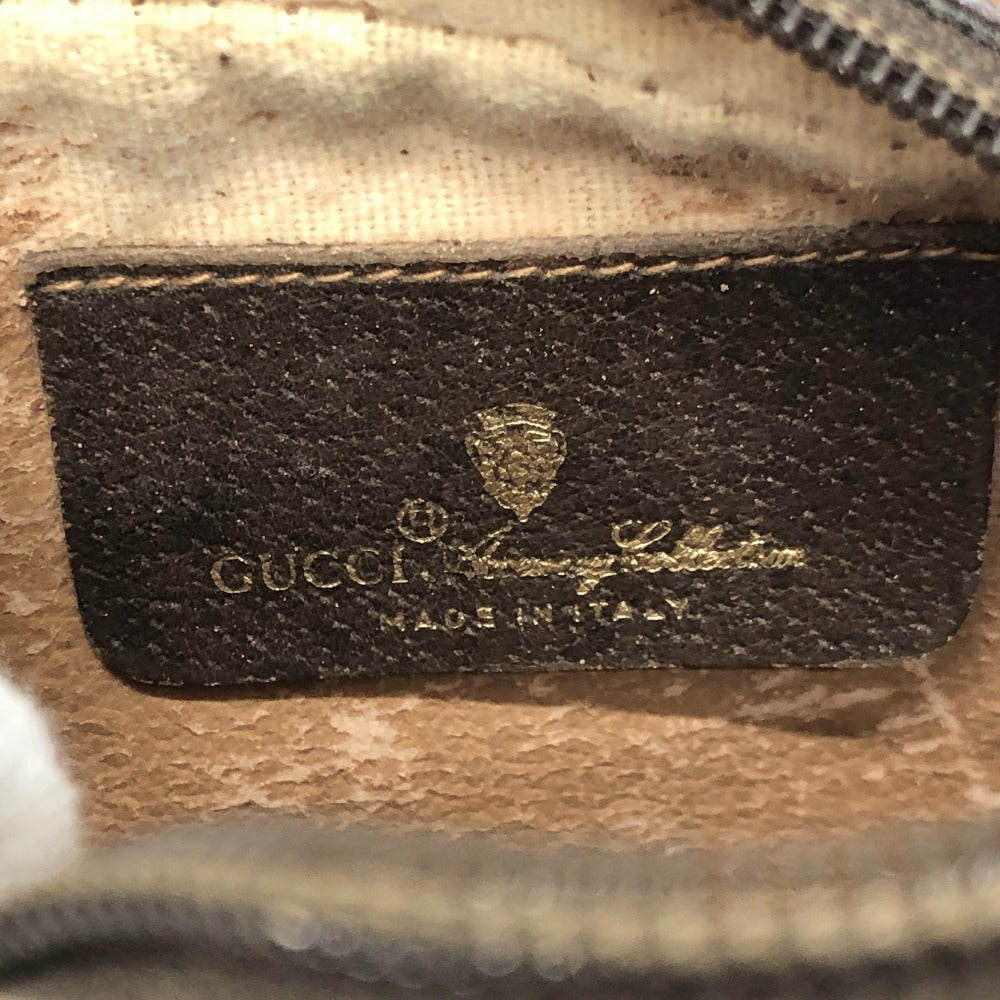 GUCCI Old Gucci Pochette bag Shoulder Bag Beige Used