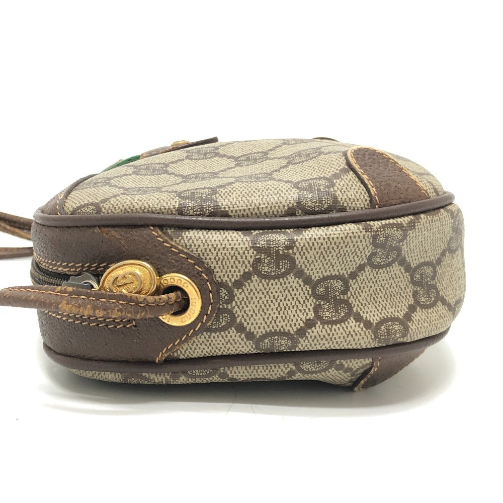 GUCCI Old Gucci Pochette bag Shoulder Bag Beige Used