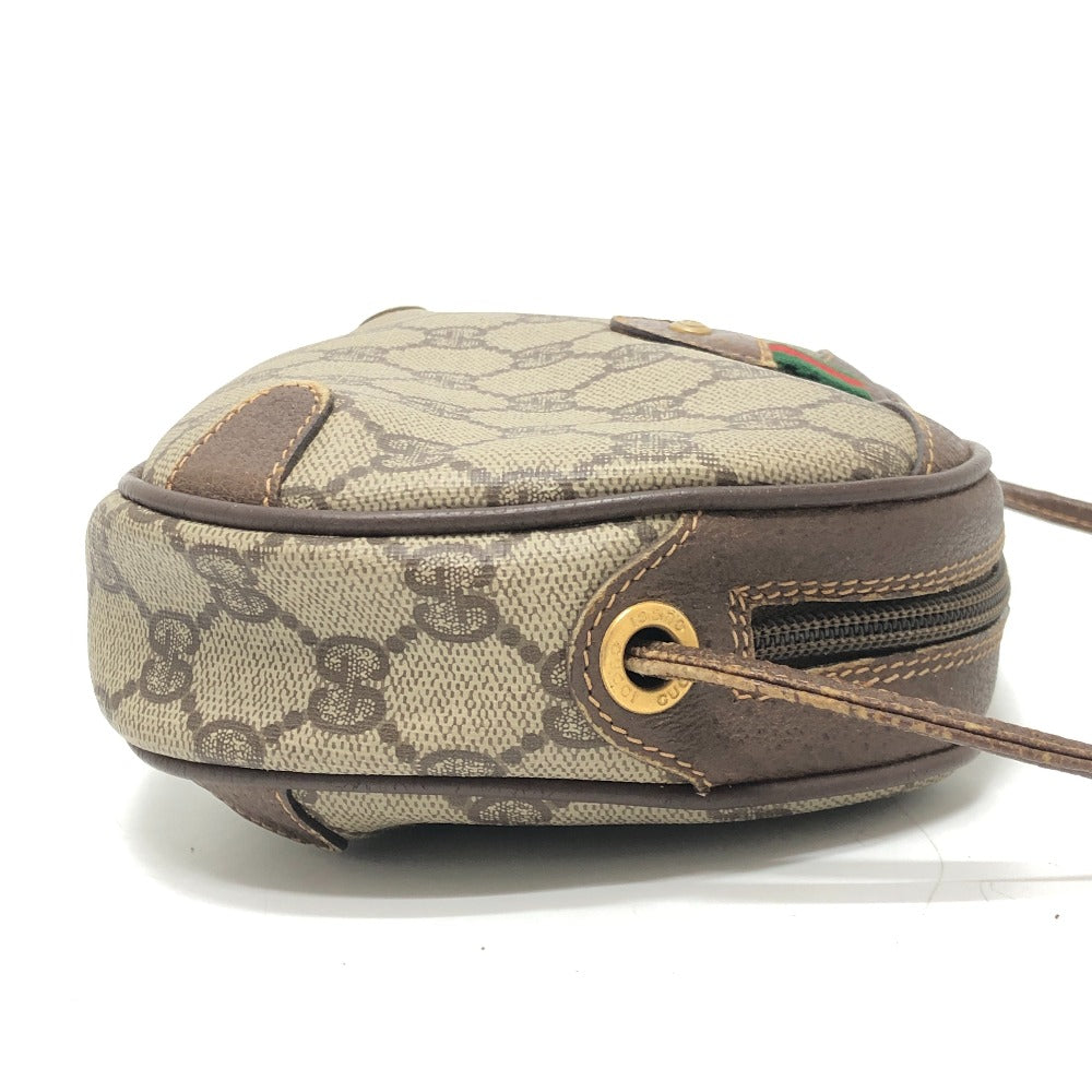 GUCCI Old Gucci Pochette bag Shoulder Bag Beige Used