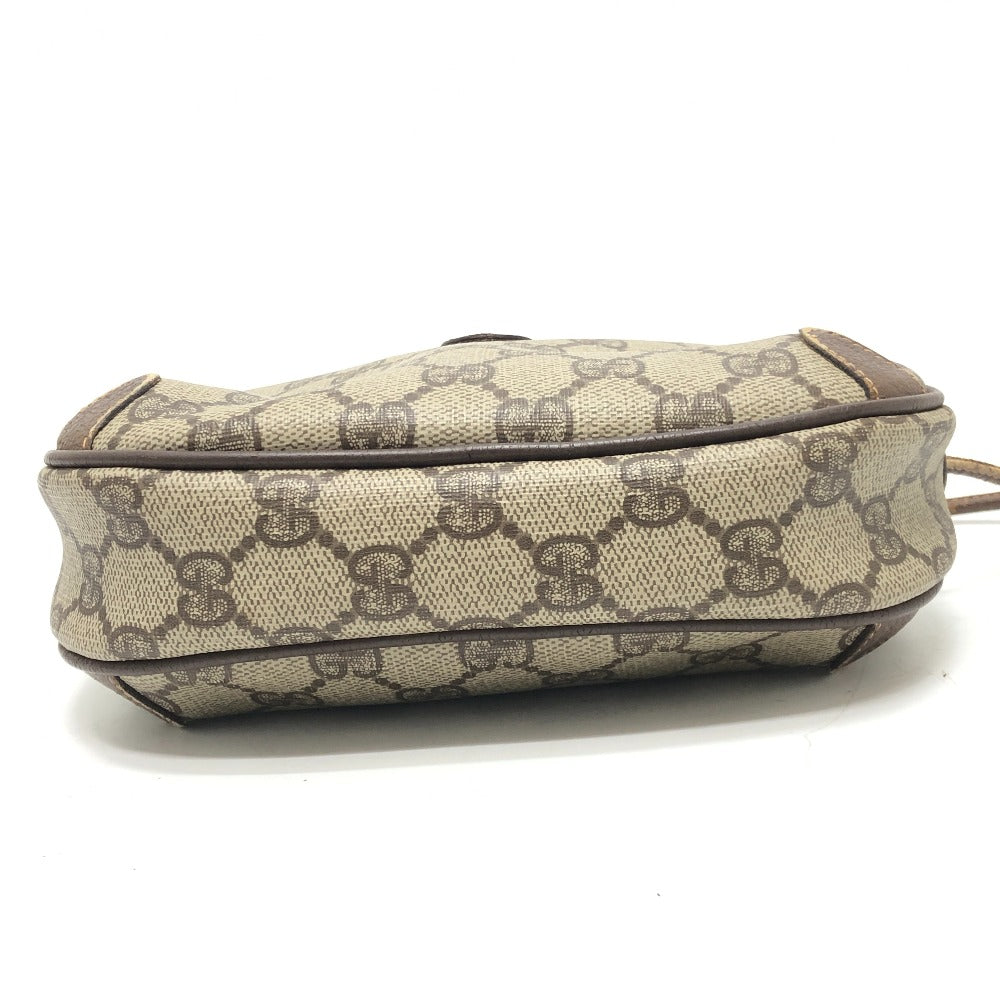 GUCCI Old Gucci Pochette bag Shoulder Bag Beige Used