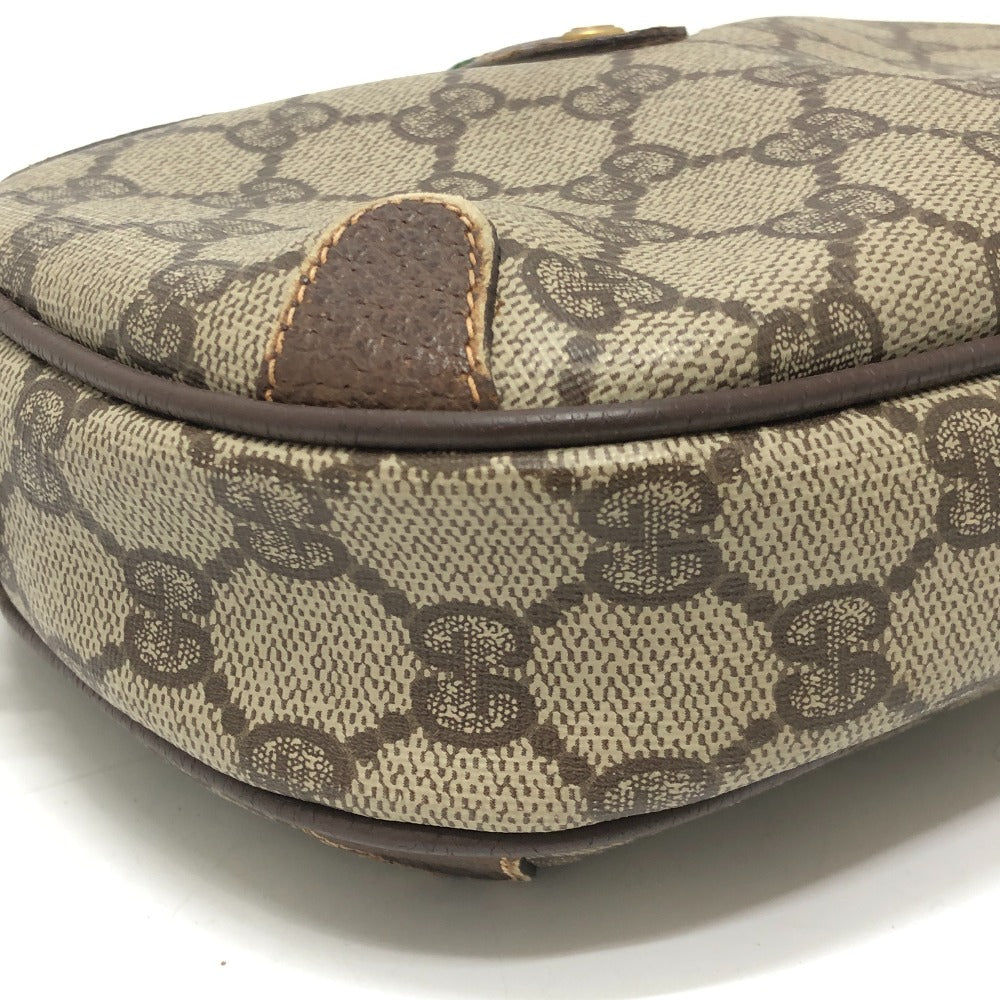 GUCCI Old Gucci Pochette bag Shoulder Bag Beige Used