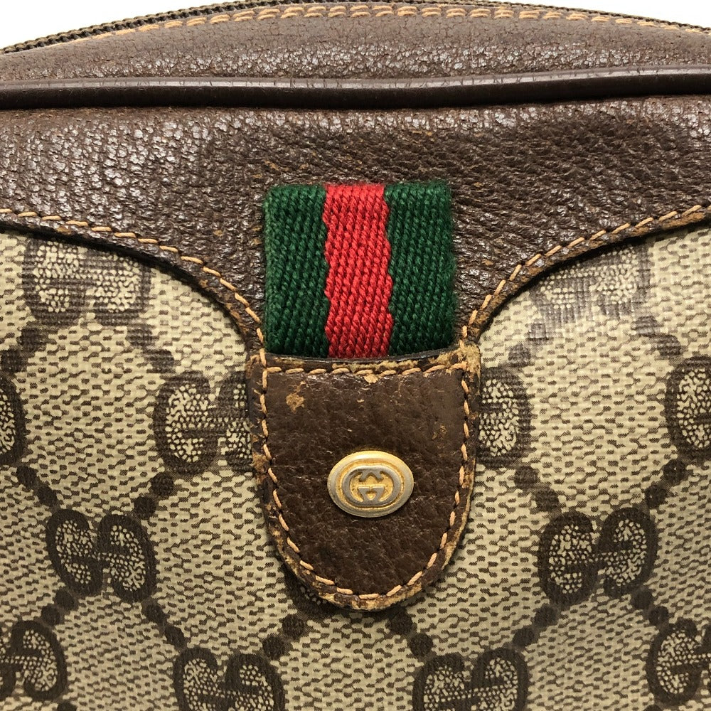 GUCCI Old Gucci Pochette bag Shoulder Bag Beige Used