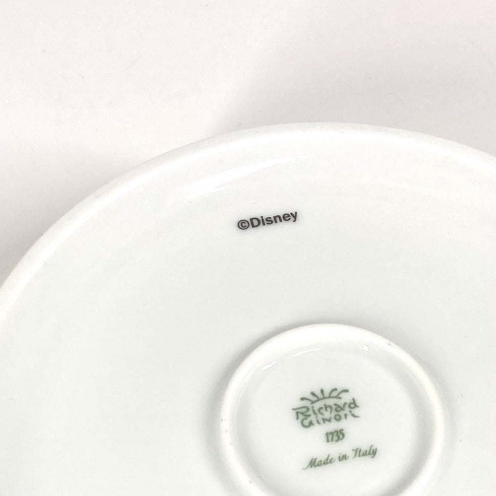 GUCCI 629017 ディズニー DISNEY コラボ ミッキーマウス インテリア ジュエリーボックス 小物入れ 陶器 ユニセックス ホワイト - brandshop-reference