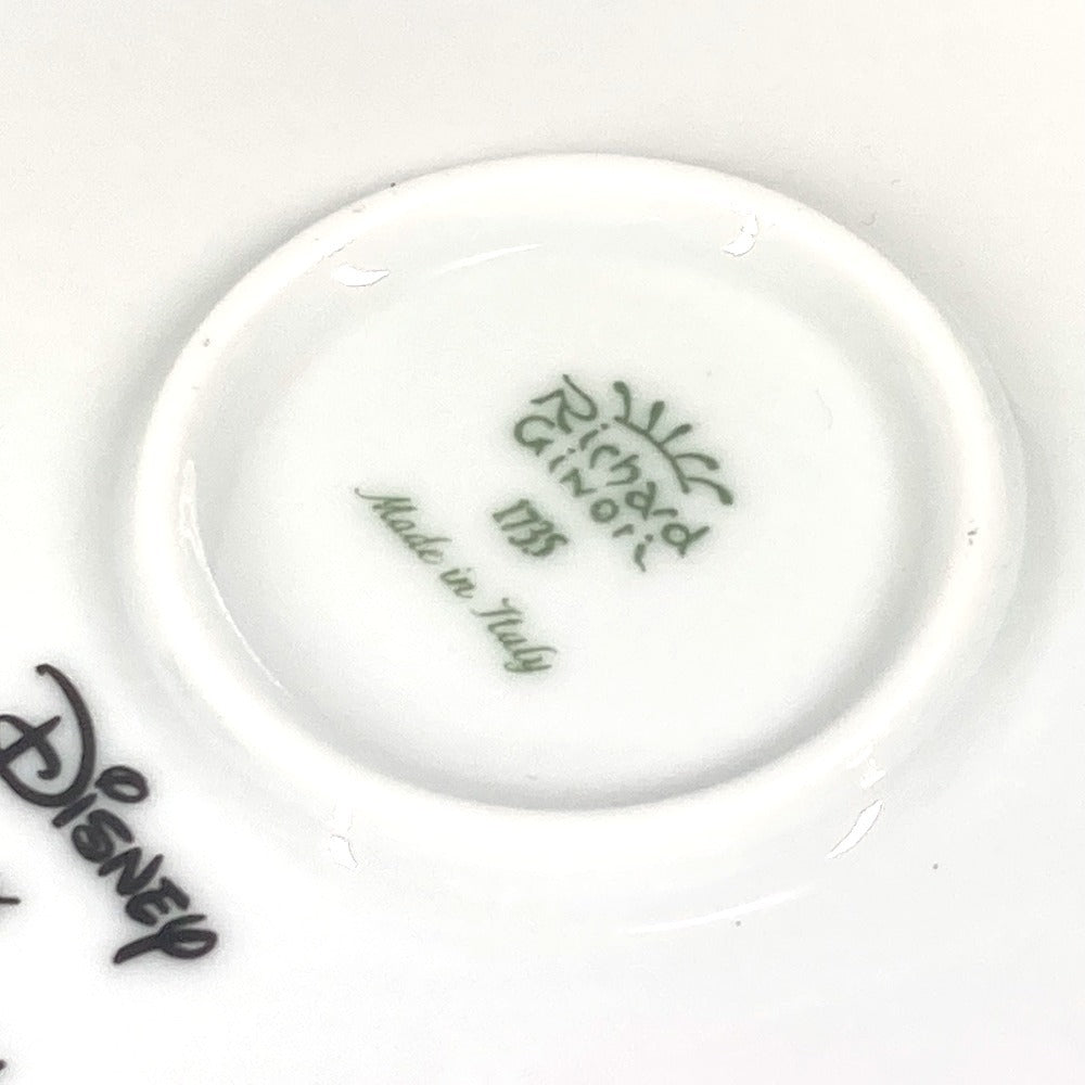 GUCCI 629017 ディズニー DISNEY コラボ ミッキーマウス インテリア ジュエリーボックス 小物入れ 陶器 ユニセックス ホワイト - brandshop-reference