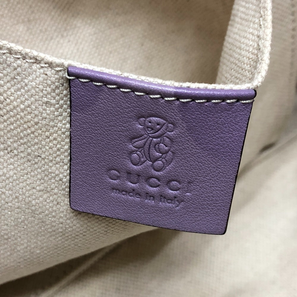 GUCCI 284721 キッズライン GGキャンバス ナイロン ハンドバッグ ナイロン キッズ - brandshop-reference