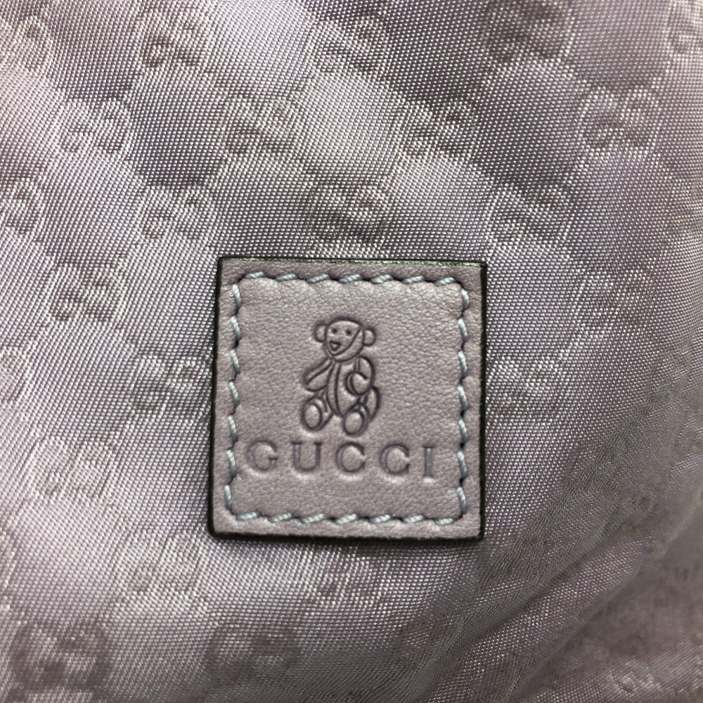 GUCCI 284721 キッズライン GGキャンバス ナイロン ハンドバッグ ナイロン キッズ - brandshop-reference