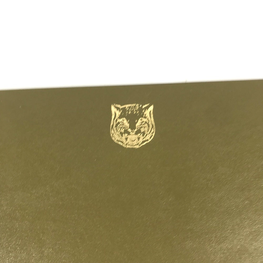 GUCCI PC パソコン インテリア タイガー マウスパッド 雑貨 レザー メンズ カーキ
