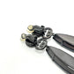 GUCCI GG Crystal Bijou Earrings in Metal, Black, for Women