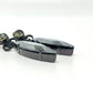GUCCI GG Crystal Bijou Earrings in Metal, Black, for Women