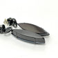GUCCI GG Crystal Bijou Earrings in Metal, Black, for Women