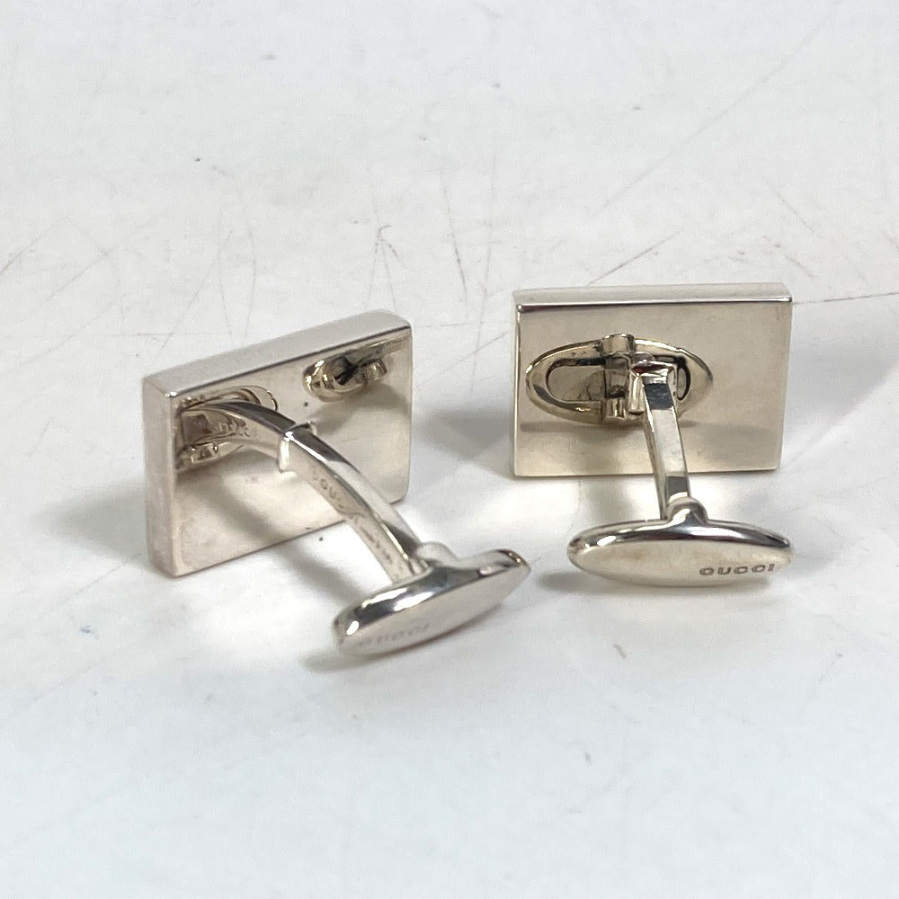 GUCCI 457224 Ghost Accessory Cufflinks SV925 Men's Silver