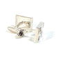GUCCI 457224 Ghost Accessory Cufflinks SV925 Men's Silver