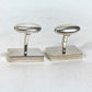 GUCCI 457224 Ghost Accessory Cufflinks SV925 Men's Silver