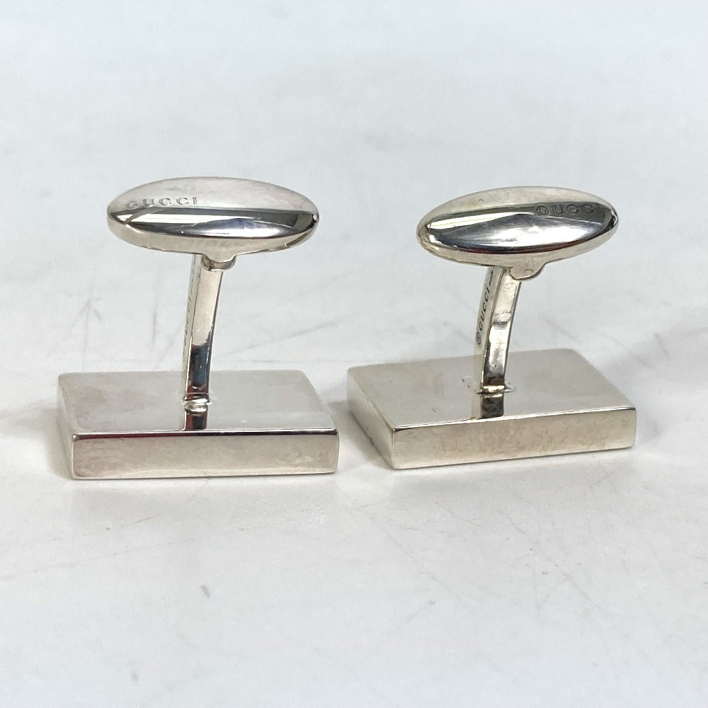 GUCCI 457224 Ghost Accessory Cufflinks SV925 Men's Silver