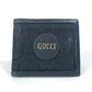 GUCCI 625574 Gucci Off The Grid GG Logo Bifold Wallet in Nylon/Leather, Men's Black
