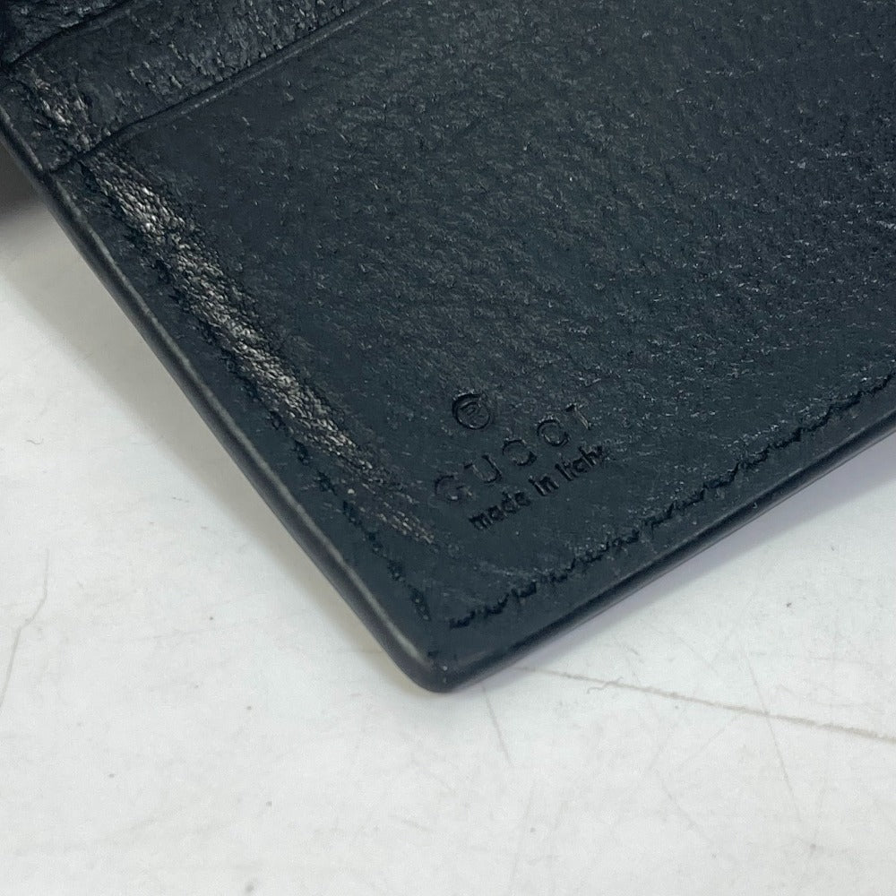 GUCCI 625574 Gucci Off The Grid GG Logo Bifold Wallet in Nylon/Leather, Men's Black