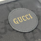 GUCCI 625574 Gucci Off The Grid GG Logo Bifold Wallet in Nylon/Leather, Men's Black
