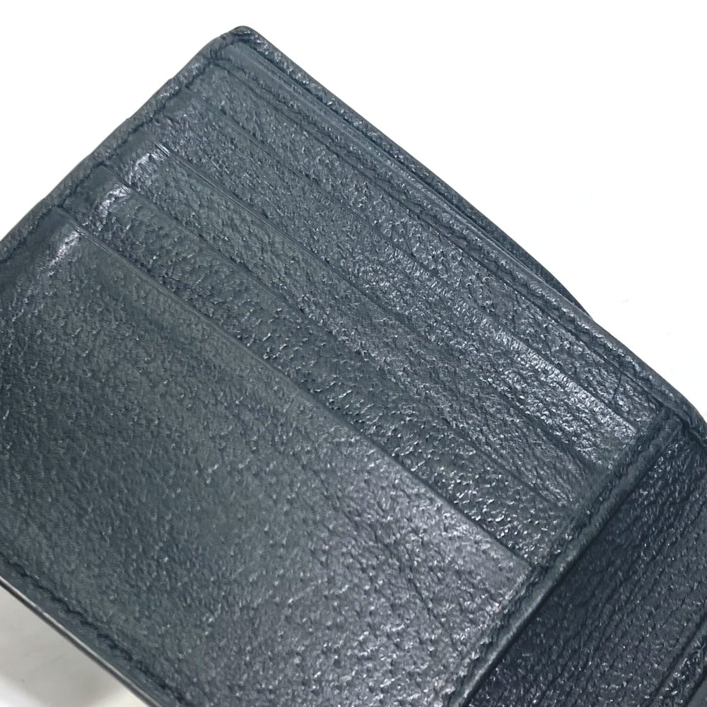 GUCCI 625574 Gucci Off The Grid GG Logo Bifold Wallet in Nylon/Leather, Men's Black