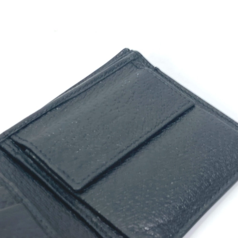 GUCCI 625574 Gucci Off The Grid GG Logo Bifold Wallet in Nylon/Leather, Men's Black