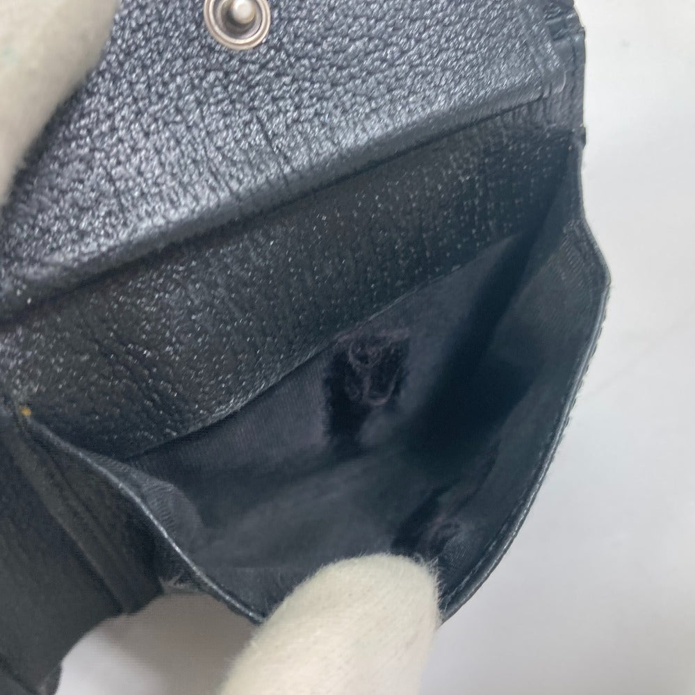 GUCCI 625574 Gucci Off The Grid GG Logo Bifold Wallet in Nylon/Leather, Men's Black