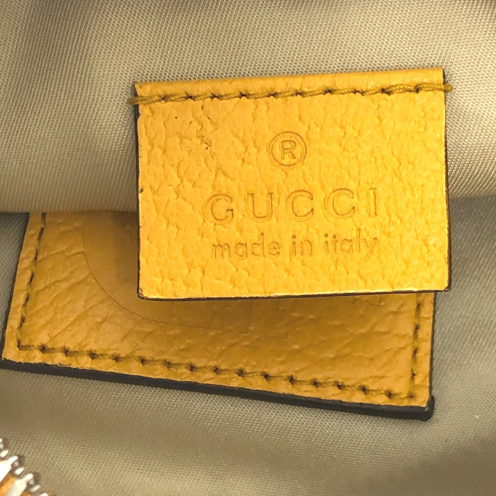 GUCCI 650299 THE NORTH FACE コラボ ウエストポーチ 花柄 カバン ウエストポーチ ボディバッグ ナイロン レディース マルチカラー