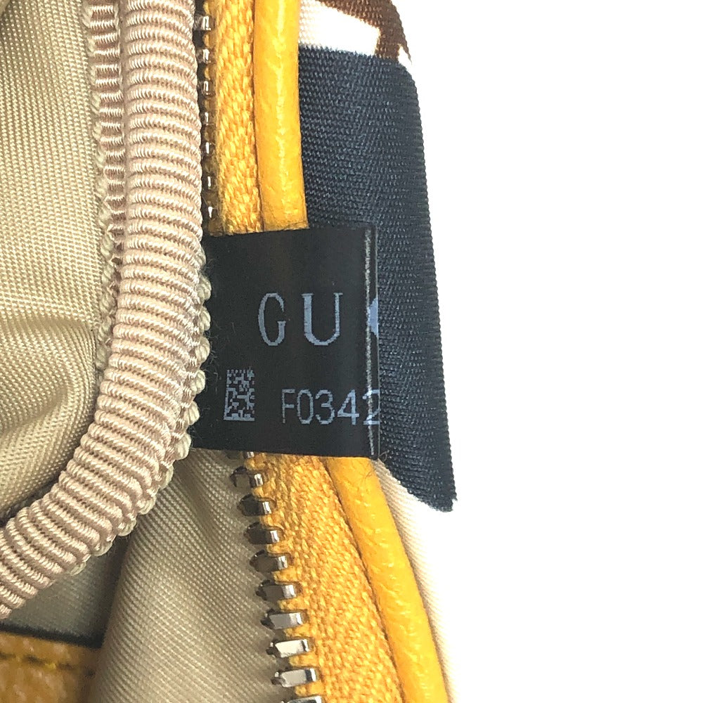 GUCCI 650299 THE NORTH FACE コラボ ウエストポーチ 花柄 カバン ウエストポーチ ボディバッグ ナイロン レディース マルチカラー