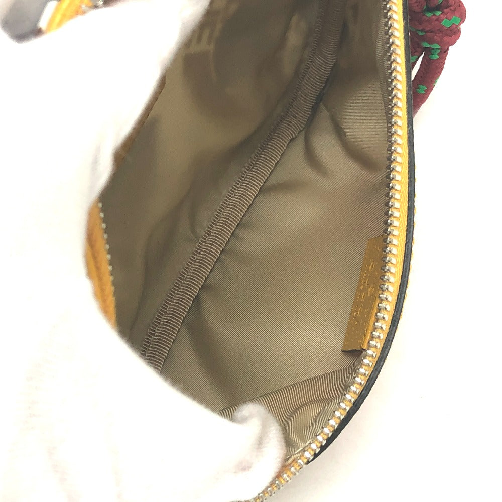 GUCCI 650299 THE NORTH FACE コラボ ウエストポーチ 花柄 カバン ウエストポーチ ボディバッグ ナイロン レディース マルチカラー