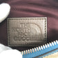 GUCCI 650299 THE NORTH FACE Collaboration Waist Pouch Chain Pattern Bag Nylon Waist Pouch Body Bag Women's Brown