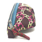 GUCCI 650299 THE NORTH FACE Collaboration Waist Pouch Chain Pattern Bag Nylon Waist Pouch Body Bag Women's Brown