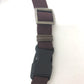 GUCCI 650299 THE NORTH FACE Collaboration Waist Pouch Chain Pattern Bag Nylon Waist Pouch Body Bag Women's Brown