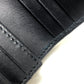 GUCCI 621887 Horsebit Compact Wallet Small Items Folded wallet Canvas/Leather BROWN Brown Used