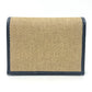 GUCCI 621887 Horsebit Compact Wallet Small Items Folded wallet Canvas/Leather BROWN Brown Used