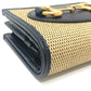 GUCCI 621887 Horsebit Compact Wallet Small Items Folded wallet Canvas/Leather BROWN Brown Used