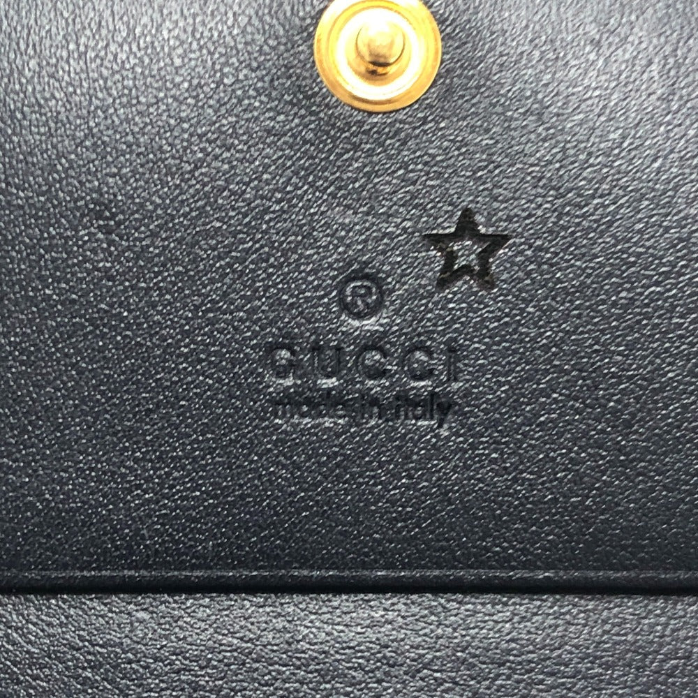 GUCCI 621887 Horsebit Compact Wallet Small Items Folded wallet Canvas/Leather BROWN Brown Used
