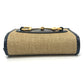 GUCCI 621887 Horsebit Compact Wallet Small Items Folded wallet Canvas/Leather BROWN Brown Used