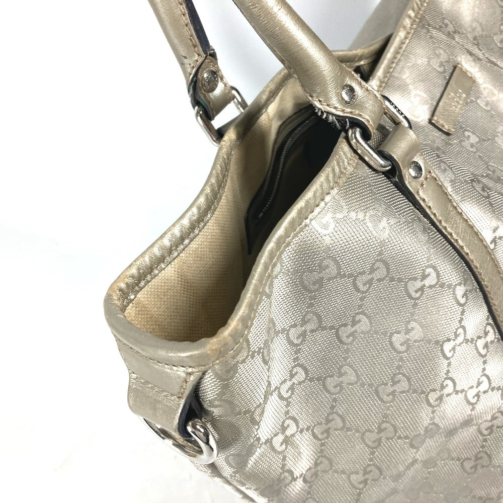 GUCCI 197953 GG インプリメ ロゴ カバン ショルダーバッグ 肩掛け トートバッグ GGインプリメ ユニセックス ベージュ系 - brandshop-reference