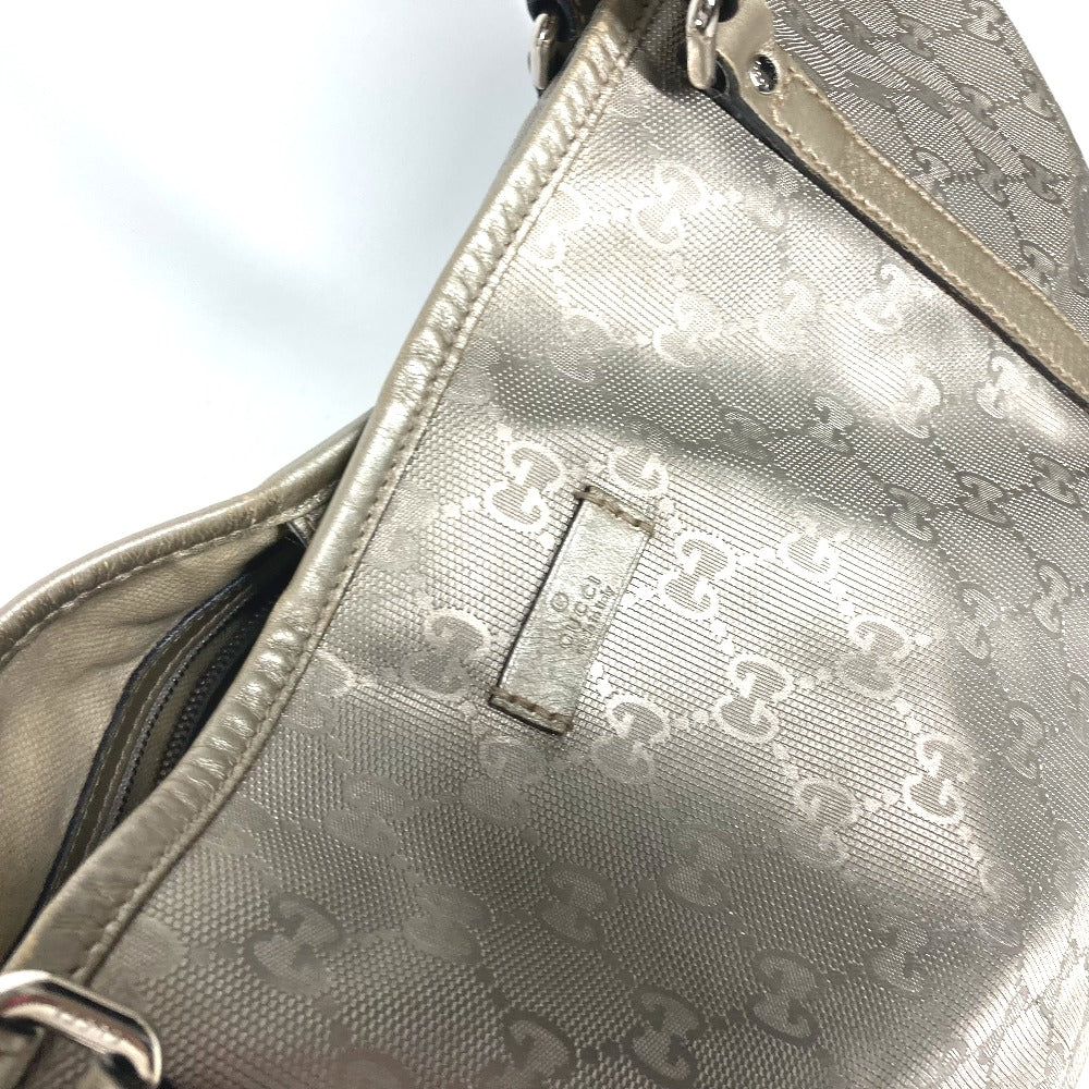 GUCCI 197953 GG インプリメ ロゴ カバン ショルダーバッグ 肩掛け トートバッグ GGインプリメ ユニセックス ベージュ系