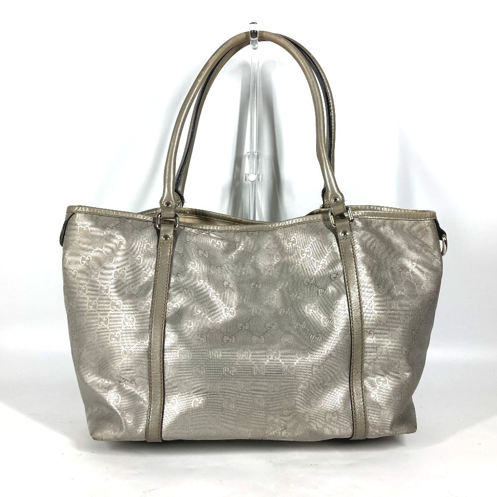 GUCCI 197953 GG インプリメ ロゴ カバン ショルダーバッグ 肩掛け トートバッグ GGインプリメ ユニセックス ベージュ系 - brandshop-reference