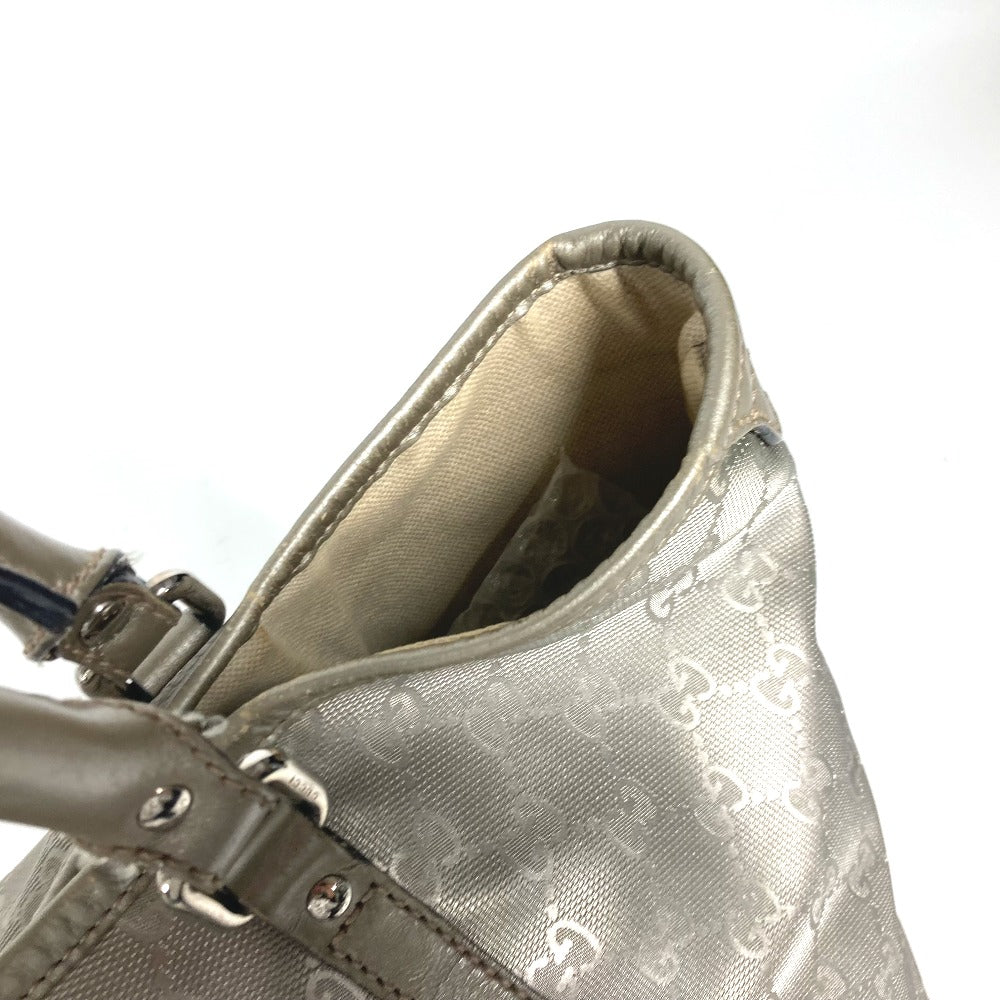 GUCCI 197953 GG インプリメ ロゴ カバン ショルダーバッグ 肩掛け トートバッグ GGインプリメ ユニセックス ベージュ系 - brandshop-reference