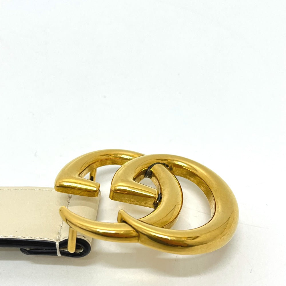 GUCCI 625839 ダブルG GGバックル スリムベルト ファッション小物 ベルト GGスプリームキャンバス レディース ベージュ