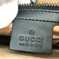 GUCCI 429004 ゴースト クラッチ 2WAYバック ショルダーバック カバン バック ショルダーバッグ レザー レディース ブラック