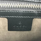 GUCCI 429004 グッチシマ GG ロゴ 斜め掛け カバン 2WAYバッグ クラッチバッグ ショルダーバッグ シマレザー メンズ ブラック