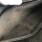 GUCCI 429004 グッチシマ GG ロゴ 斜め掛け カバン 2WAYバッグ クラッチバッグ ショルダーバッグ シマレザー メンズ ブラック