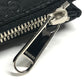GUCCI 429004 グッチシマ GG ロゴ 斜め掛け カバン 2WAYバッグ クラッチバッグ ショルダーバッグ シマレザー メンズ ブラック