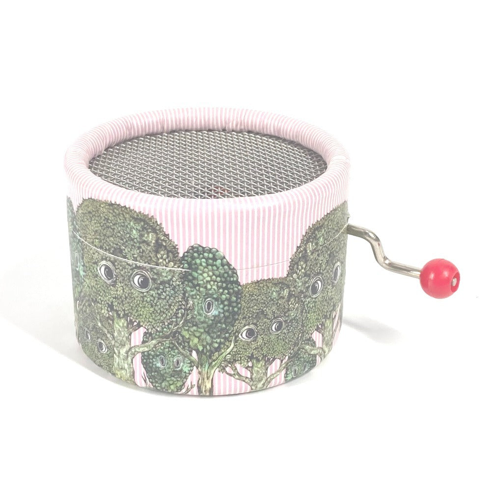 GUCCI Music box interior Miscellaneous goods paper pink Used