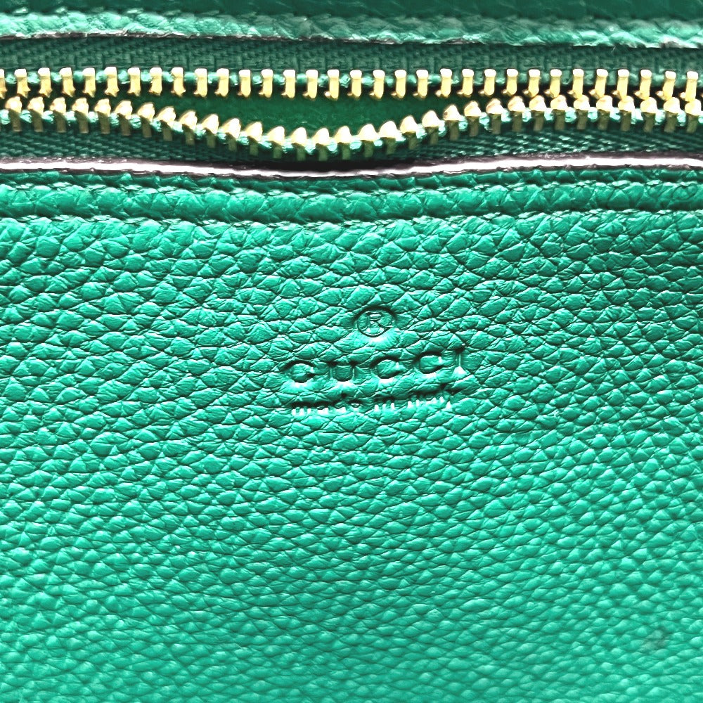 GUCCI 810232 ジャッキー 1961 スモール 2WAY カバン バッグ ショルダー 肩掛け ショルダーバッグ レザー レディース グリーン