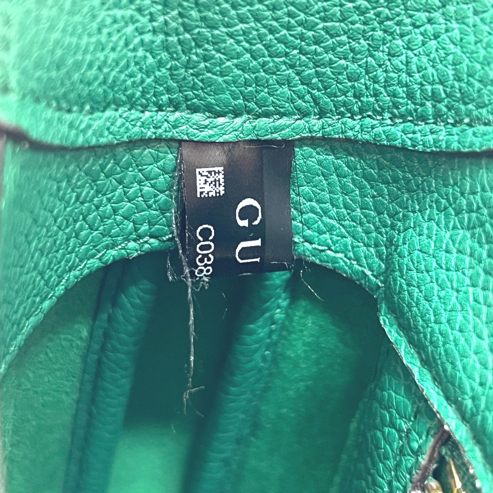 GUCCI 810232 ジャッキー 1961 スモール 2WAY カバン バッグ ショルダー 肩掛け ショルダーバッグ レザー レディース グリーン