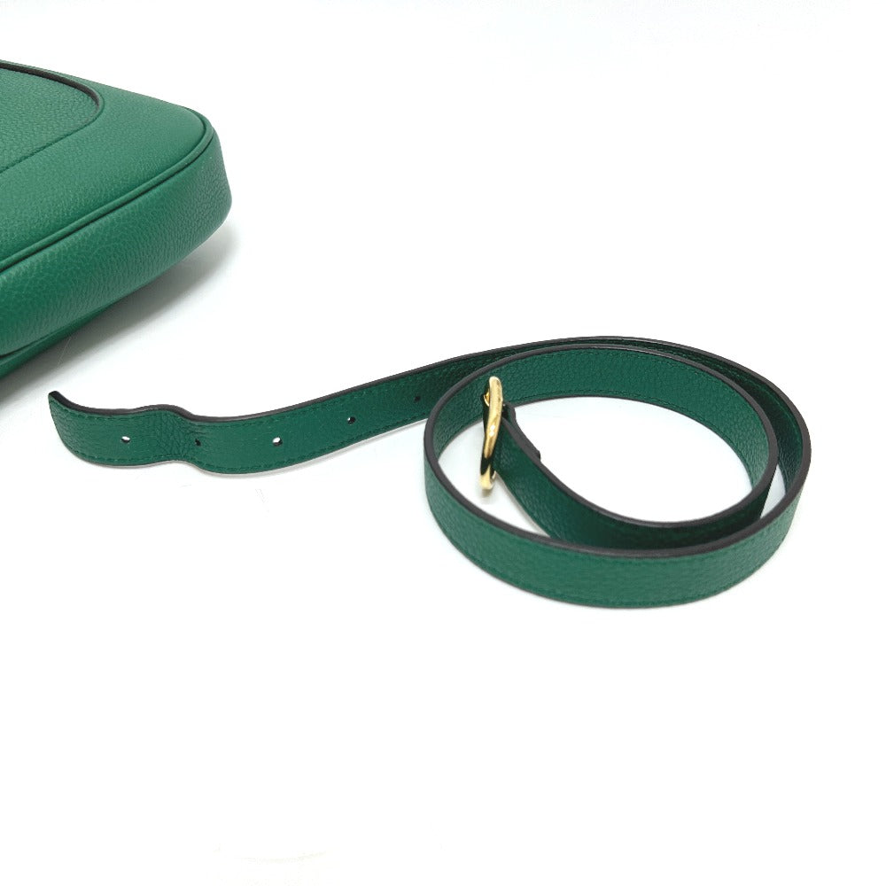 GUCCI 810232 ジャッキー 1961 スモール 2WAY カバン バッグ ショルダー 肩掛け ショルダーバッグ レザー レディース グリーン
