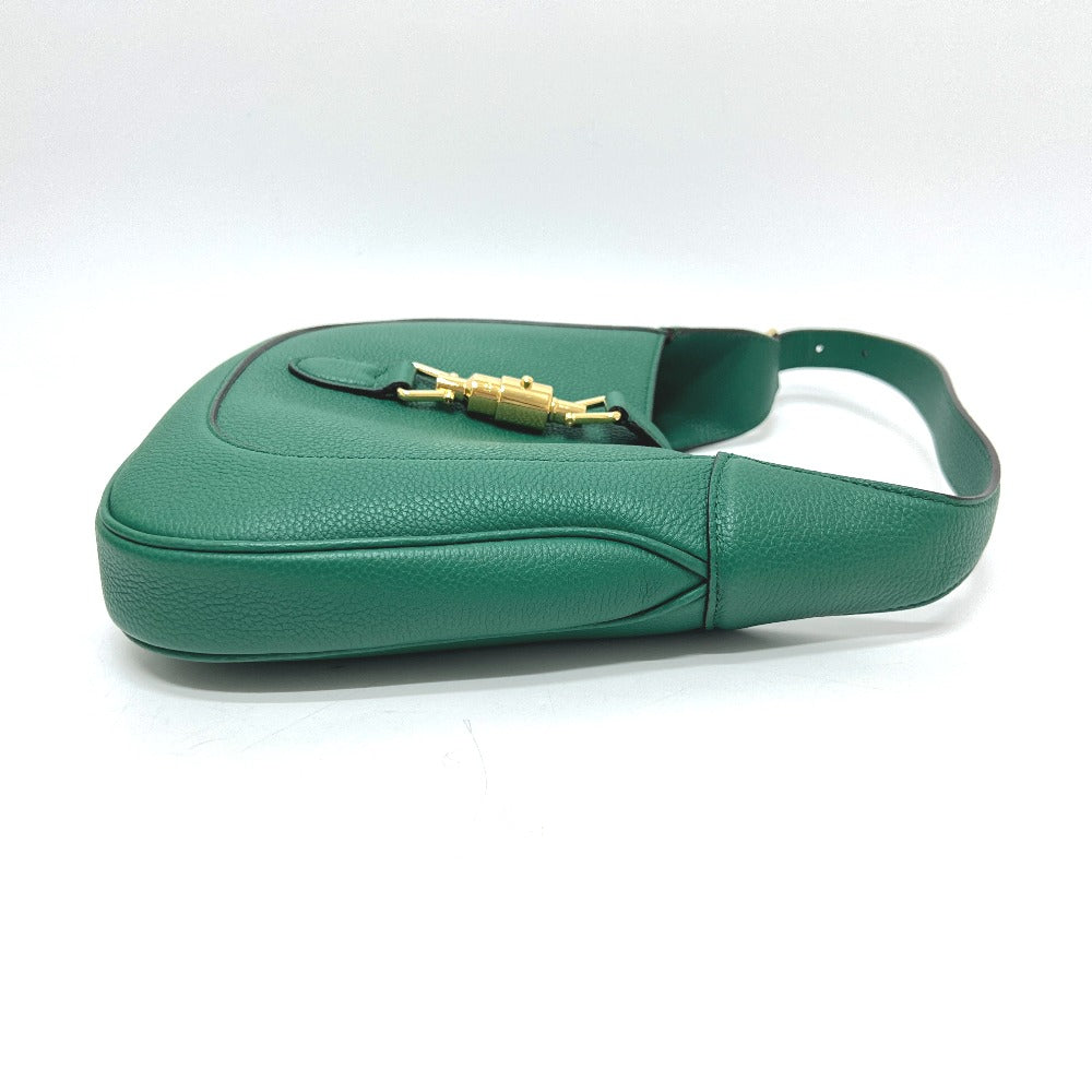 GUCCI 810232 ジャッキー 1961 スモール 2WAY カバン バッグ ショルダー 肩掛け ショルダーバッグ レザー レディース グリーン