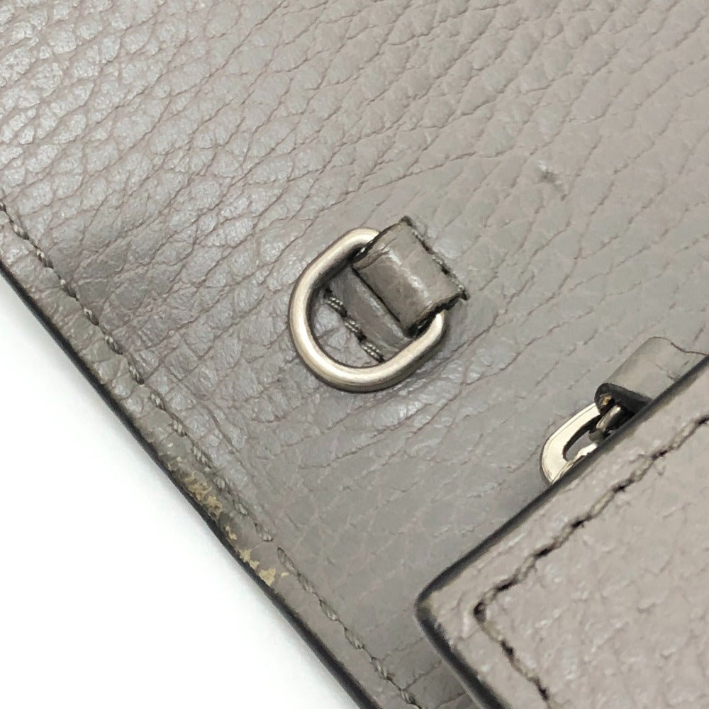 GUCCI 401231 ディオニュソス カバン チェーンウォレット 斜め掛け ミニバッグ 財布 ショルダーバッグ レザー レディース グレー